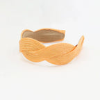 Wide Headbands - Piña Colada