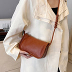 Leather Crossbody Bags - Piña Colada