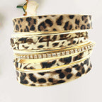 Leopard Print Sterling Silver Miss - Piña Colada