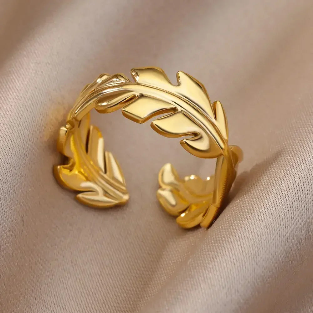 Stainless Steel Rings Aesthetic - Piña Colada