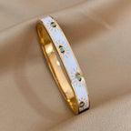 Evil Eye Bracelet Stainless Steel - Piña Colada