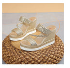 Women Sandals Comfortable Wedges Casual - Piña Colada