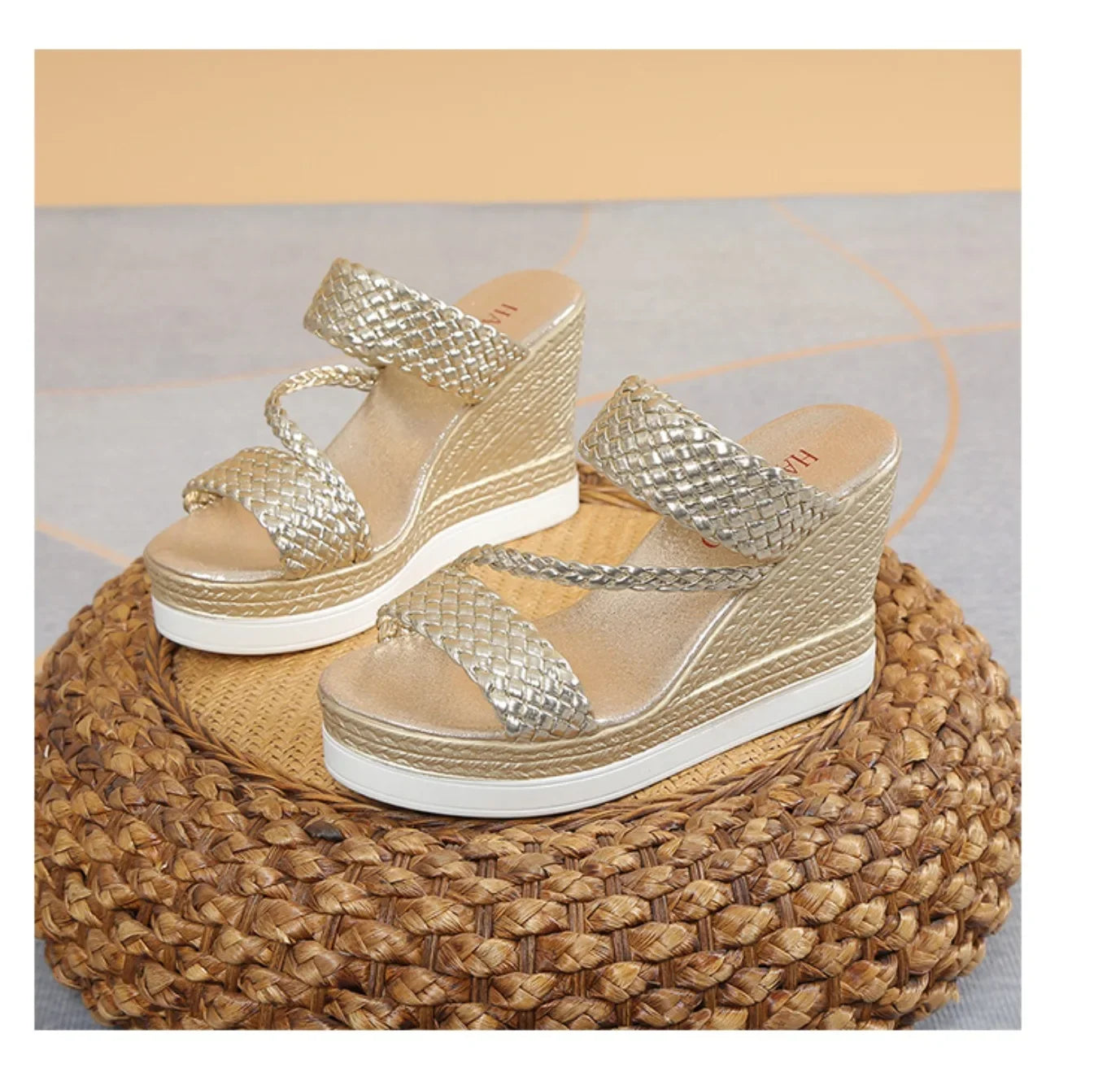 Women Sandals Comfortable Wedges Casual - Piña Colada