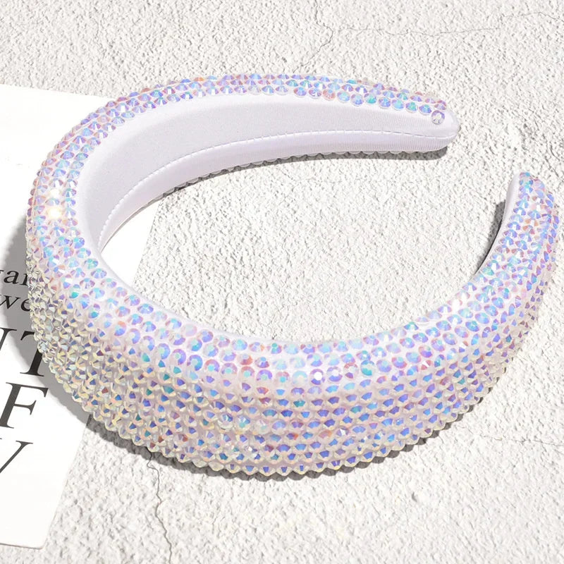 Head Thick Knitting Headband - Piña Colada