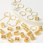 28Pcs Hair Braids - Piña Colada