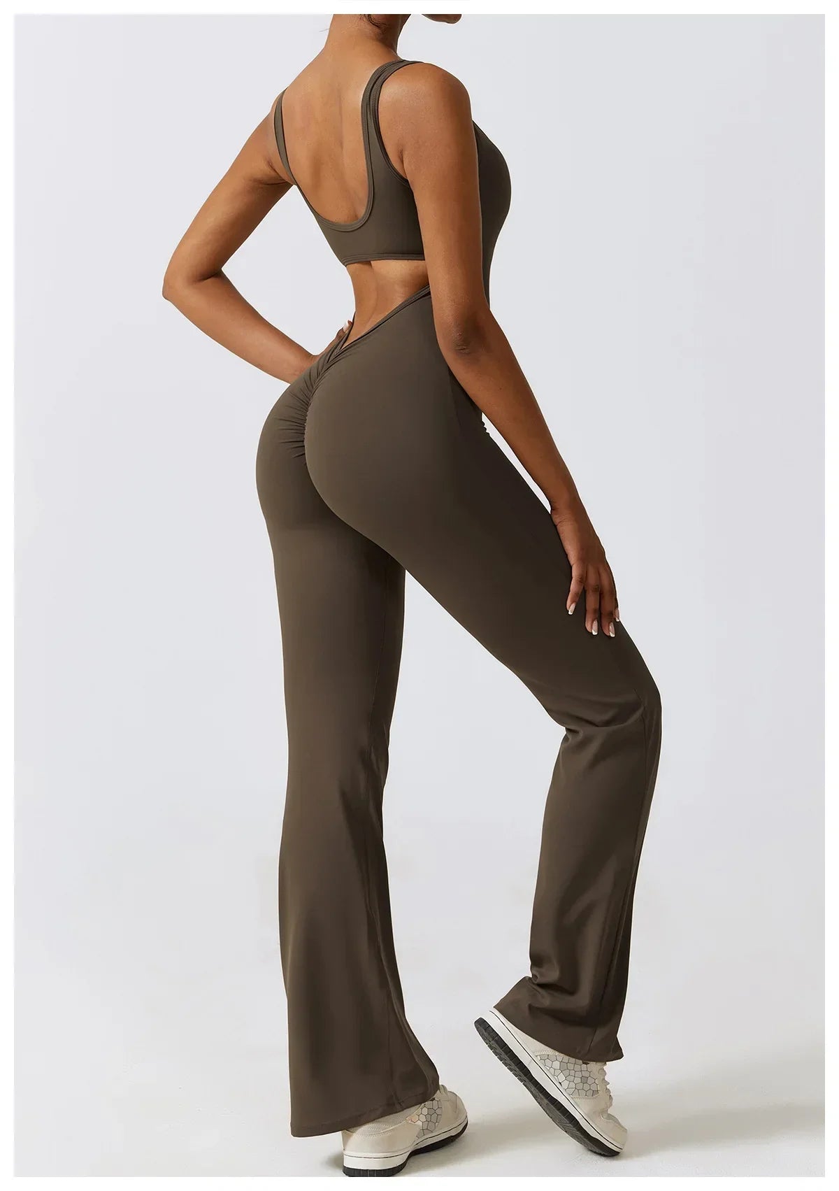 Sports Jumpsuit Fitness