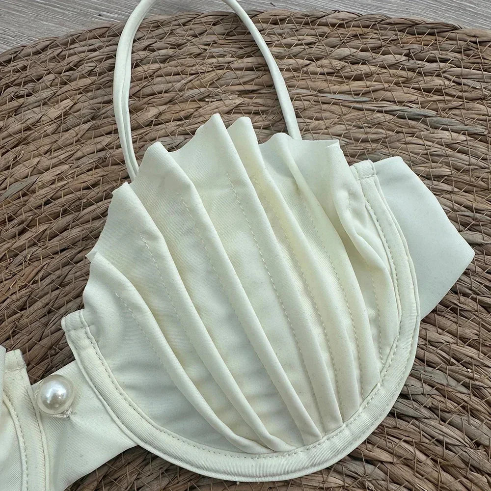 Shell Micro Bikini - Piña Colada