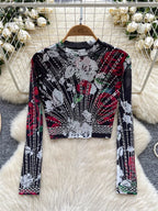 Long Sleeves O Neck Shirts - Piña Colada
