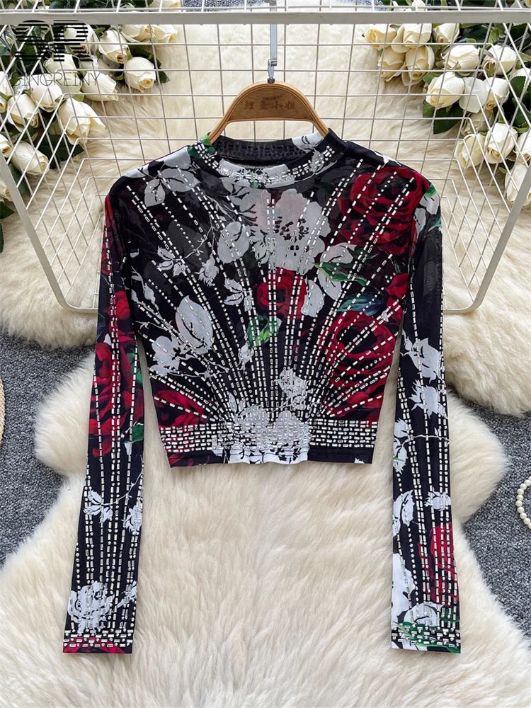 Long Sleeves O Neck Shirts - Piña Colada