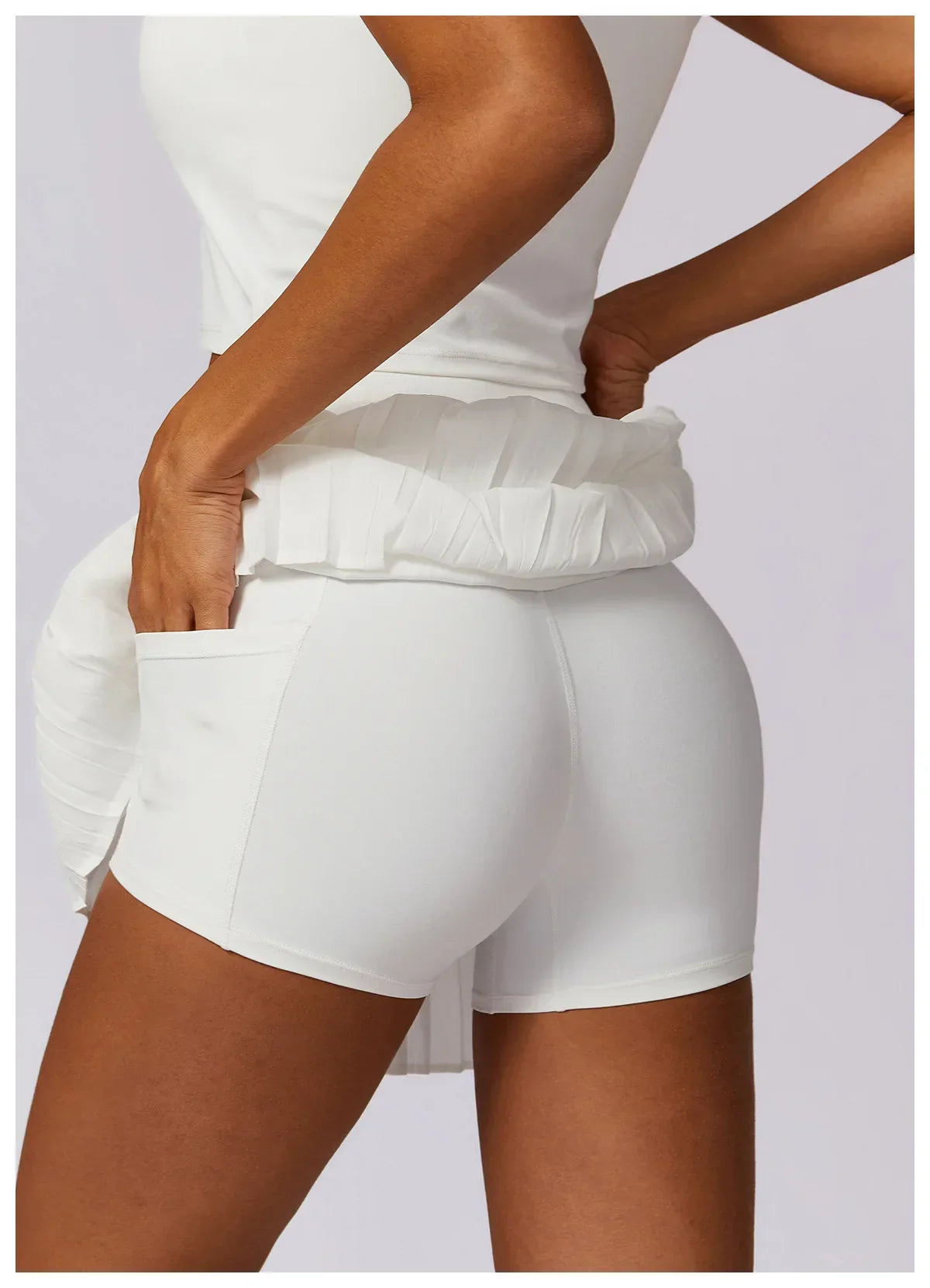 Yoga Skirt - Piña Colada
