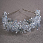 Handmade Rhinestones Tiaras - Piña Colada