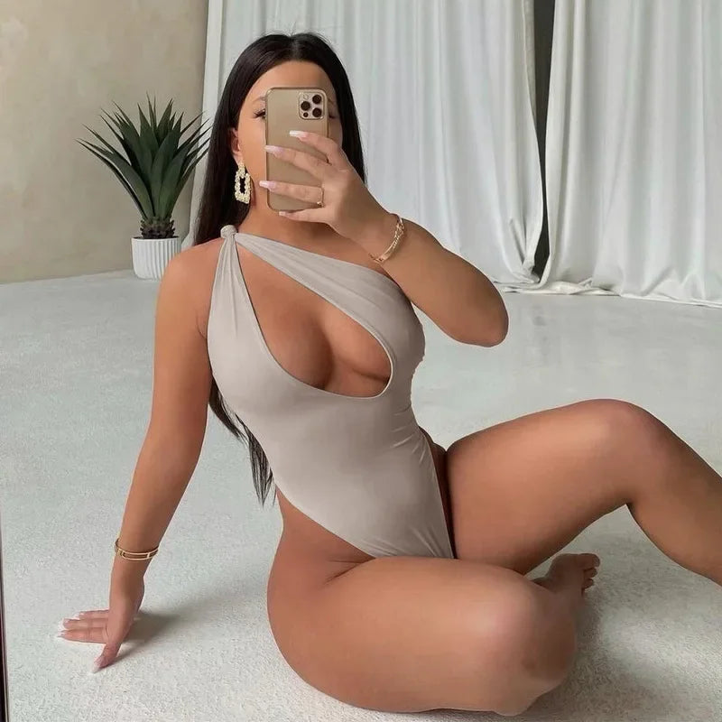 Bodysuit Slim Solid Color - Piña Colada