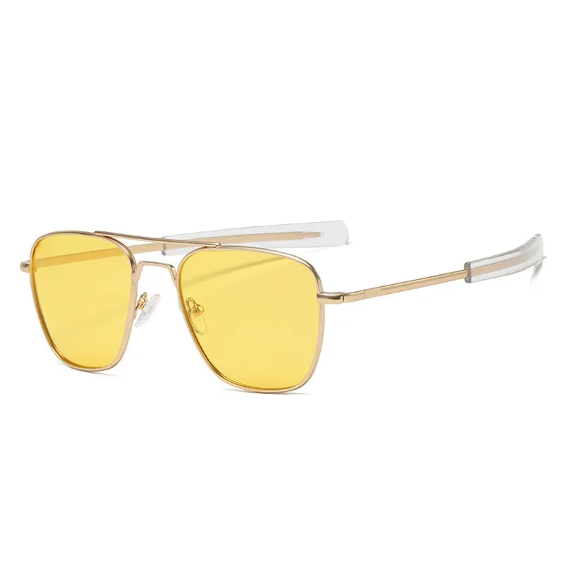 Vintage Double Beam Metal Frame - Piña Colada