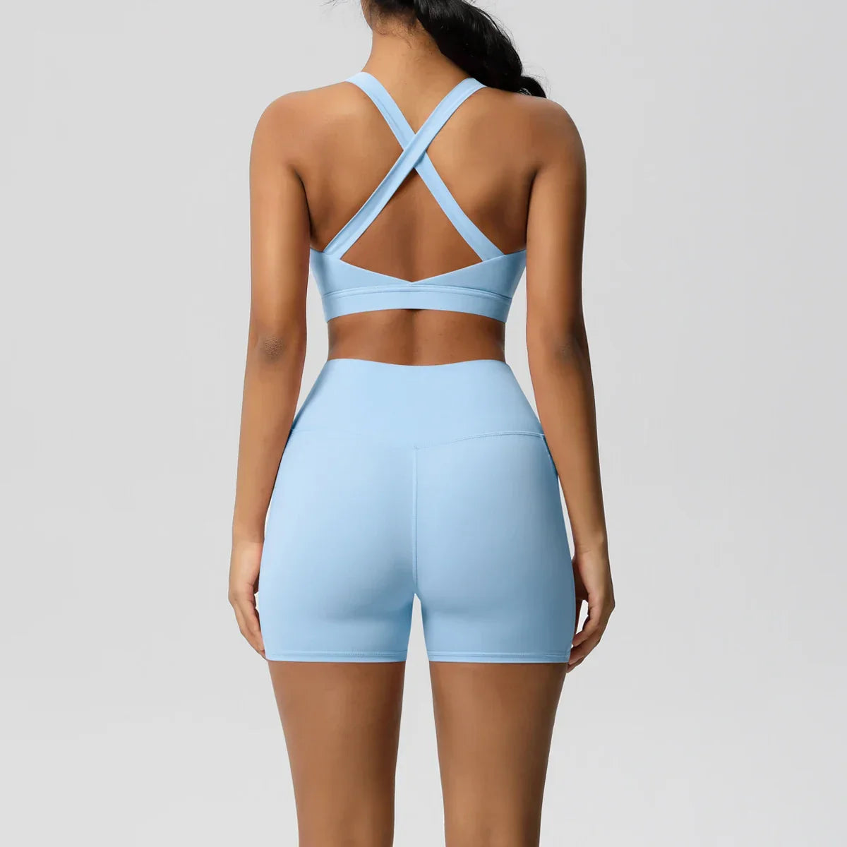 2PCS Sportswear With Pocketed Yoga Set