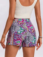 Vintage Boho Tribal Skirt - Piña Colada