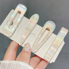 Trendy Geometric Hairpins for Women - Piña Colada