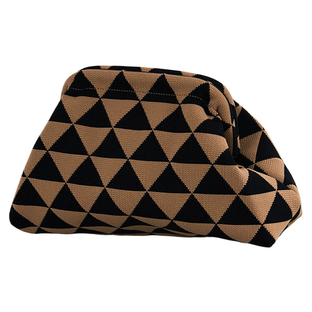 Clutch Bag Striped Color - Piña Colada