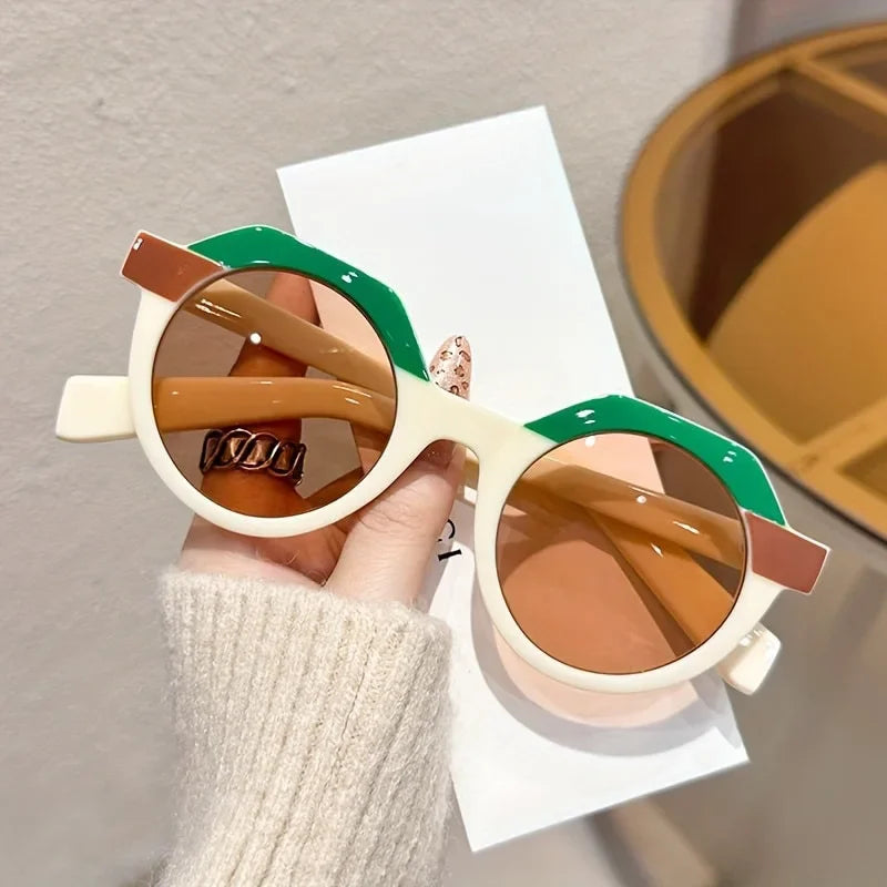 Punk Sunglasses Retro - Piña Colada