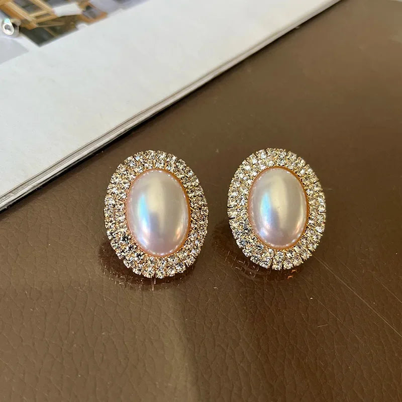 Pearl Rhinestone - Piña Colada