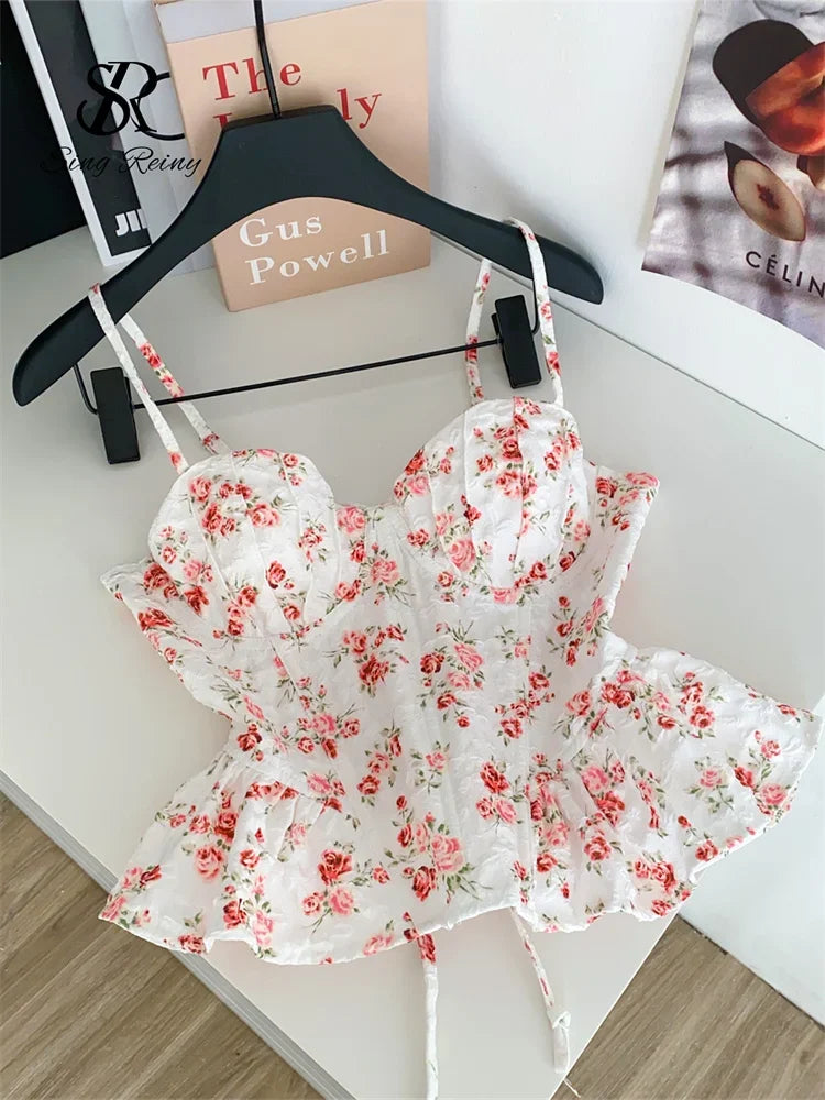 French Corset Slim - Piña Colada
