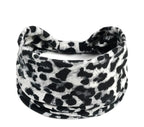 Leopard Print Headbands - Piña Colada