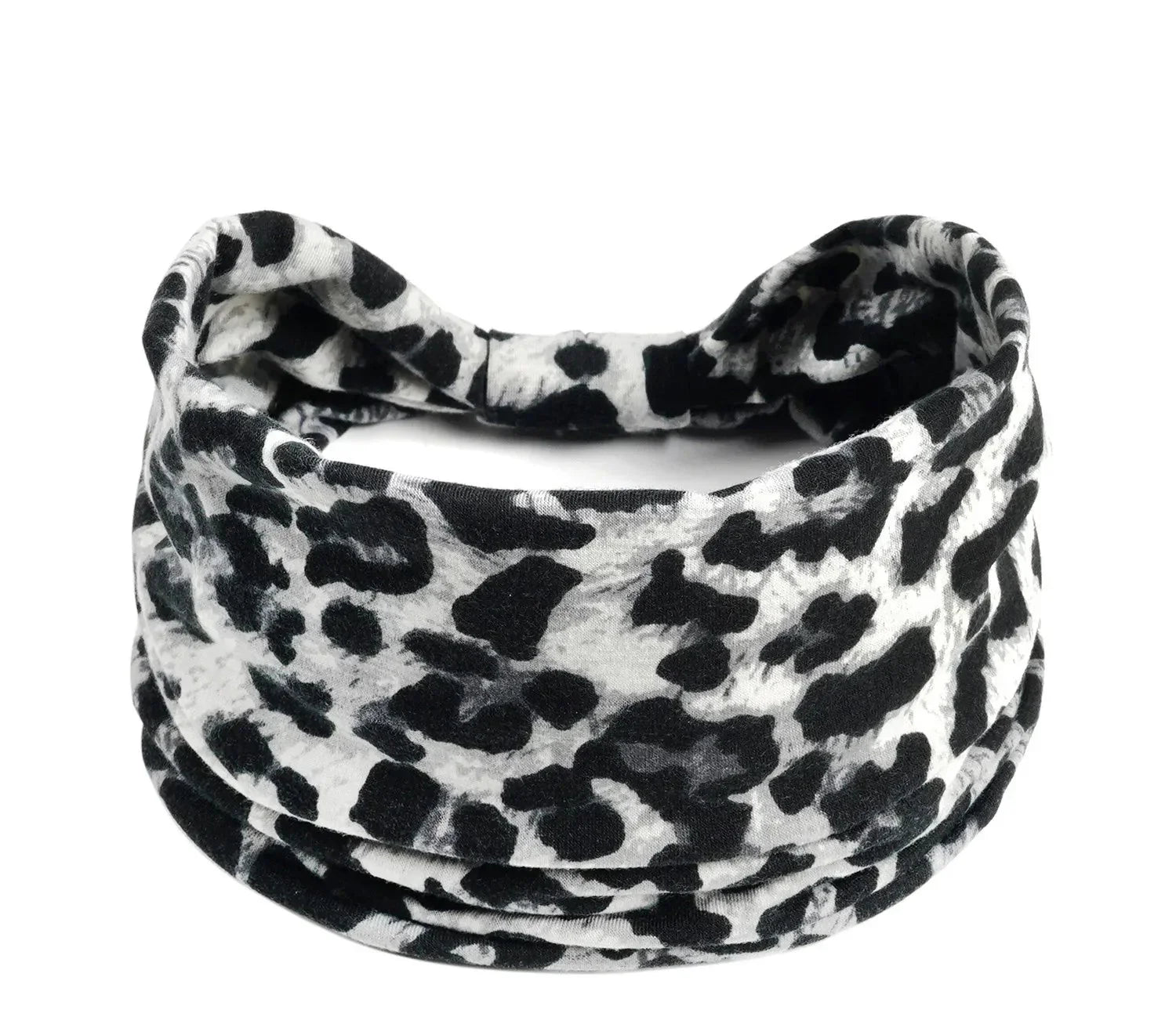 Leopard Print Headbands - Piña Colada
