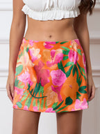 Low Waist Summer Skirts - Piña Colada