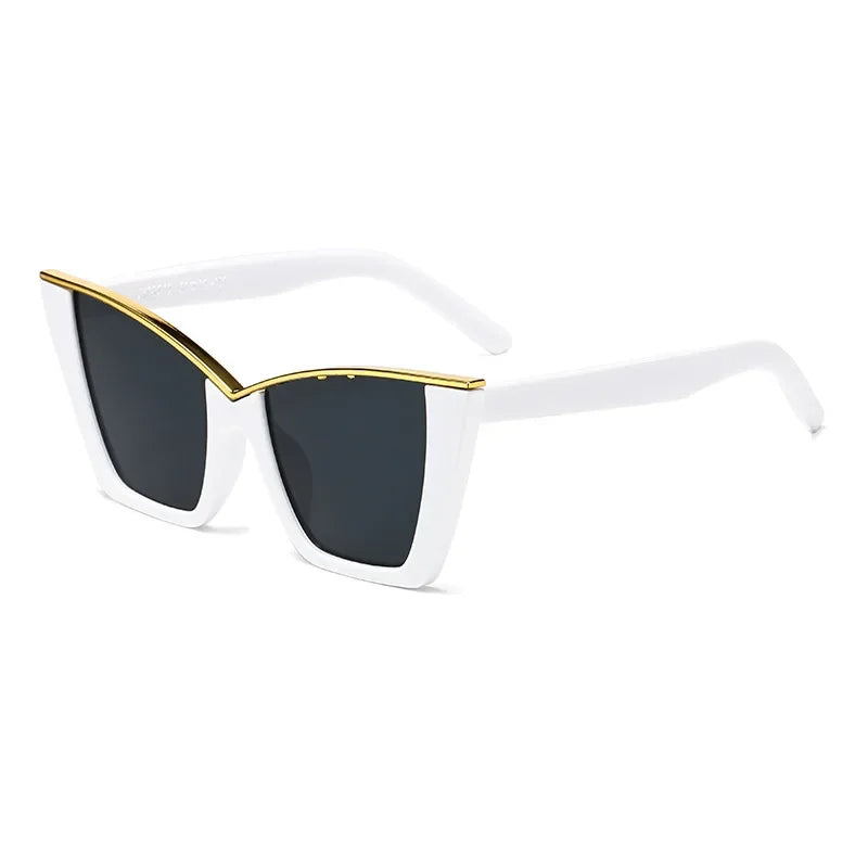 Vintage Cat Eye Sunglasses - Piña Colada