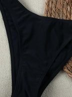 Bikini Set - Brazilian Thong - Piña Colada