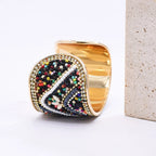 Bohemian Colorful Rice Beads Handmade - Piña Colada