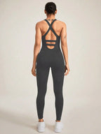 Women's Seamless Shapewear Bodysuit With Tummy Control Full - Piña Colada