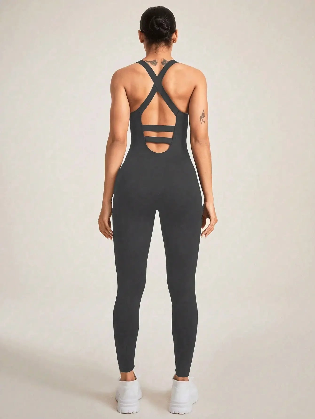 Women's Seamless Shapewear Bodysuit With Tummy Control Full - Piña Colada