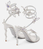 Butterfly Detail Women Sandals - Piña Colada