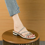 Slippers Sandals Low - Piña Colada