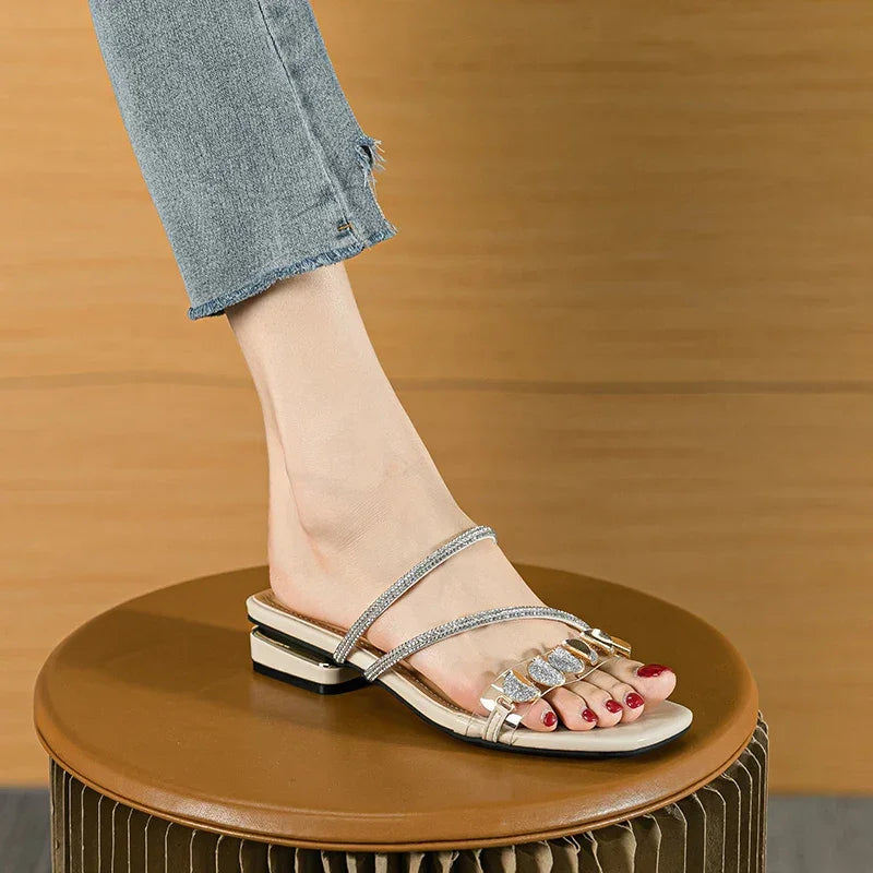 Slippers Sandals Low - Piña Colada