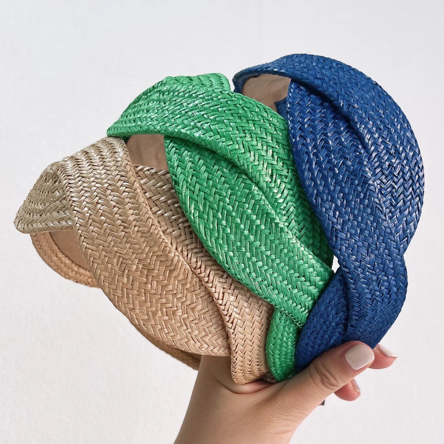 Wide Headbands - Piña Colada