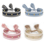 Hand Woven Bracelets - Piña Colada