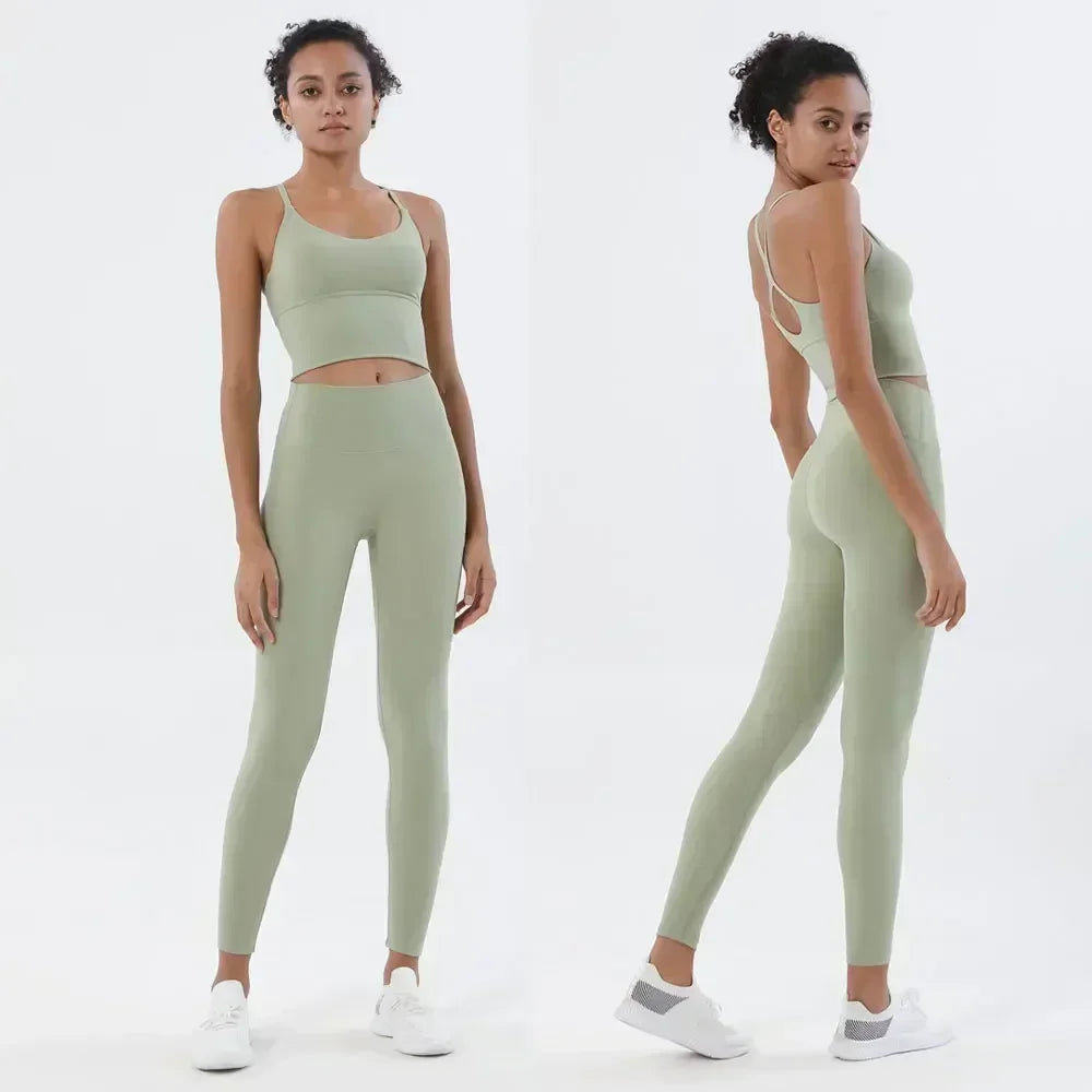 2 Piece Set Outifit Naked Feeling