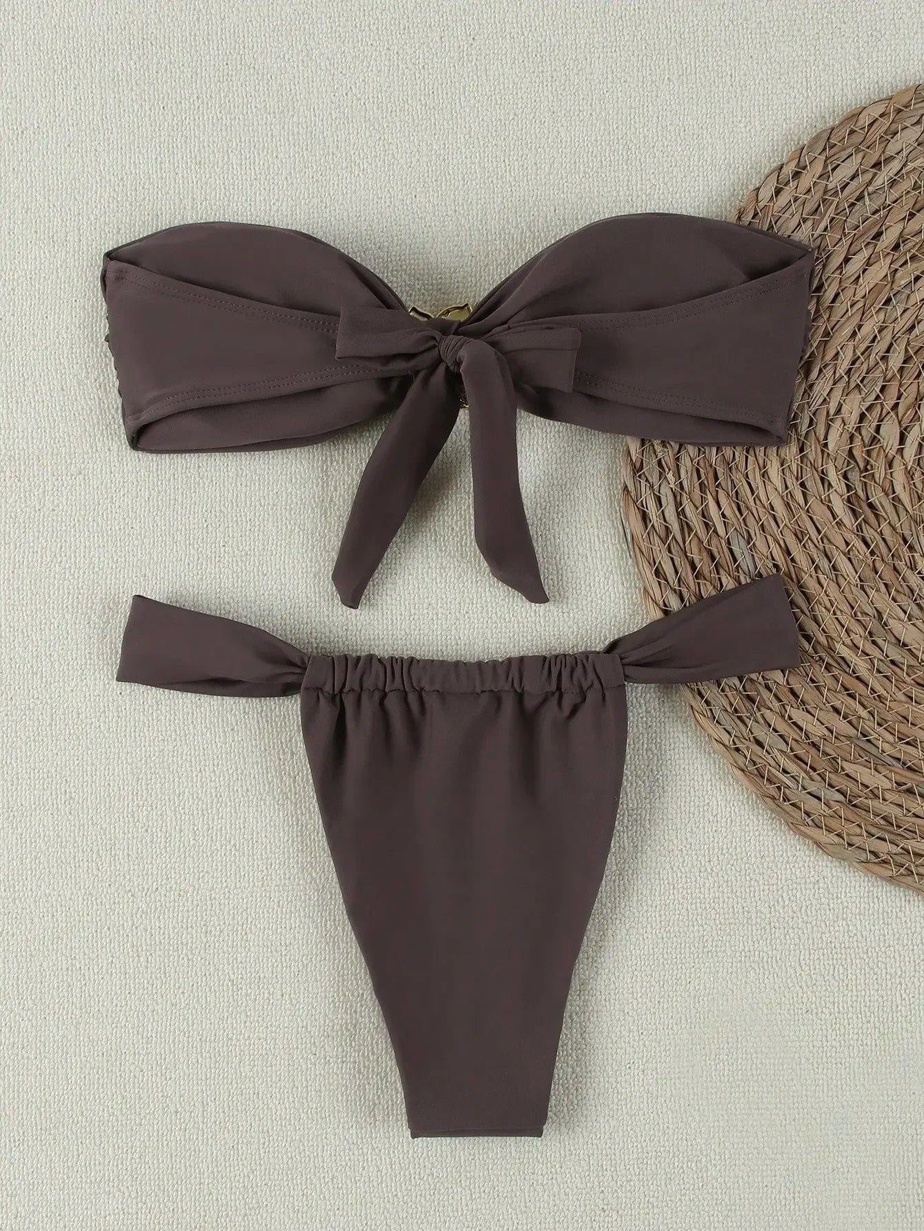 Bikini Set - Brazilian Thong - Piña Colada