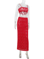 Lace Sets Beach Style - Piña Colada