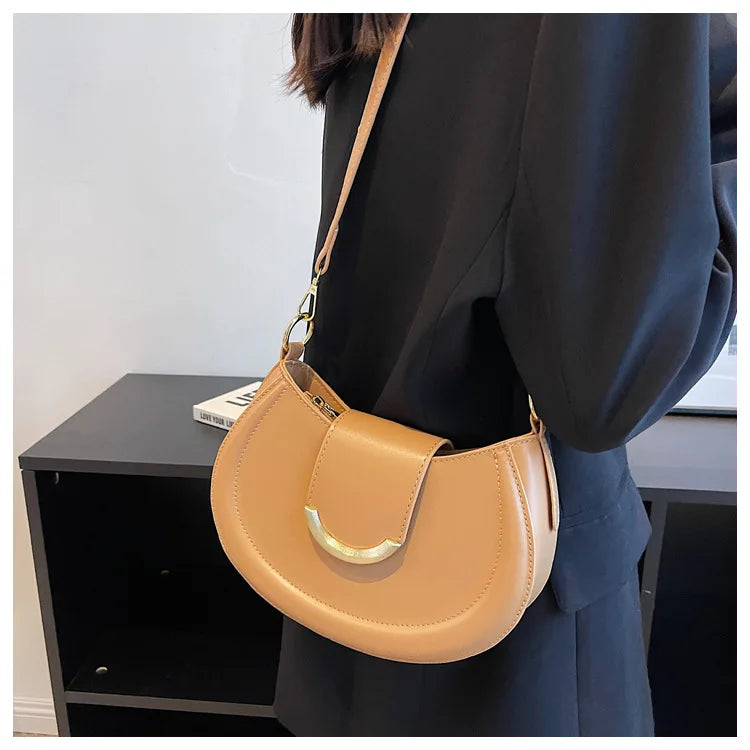 Chic Contrast Bag