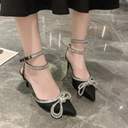 High Heels Elegant Rhinestone - Piña Colada
