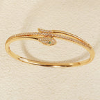 Stainless Steel Golden Bracelet - Piña Colada