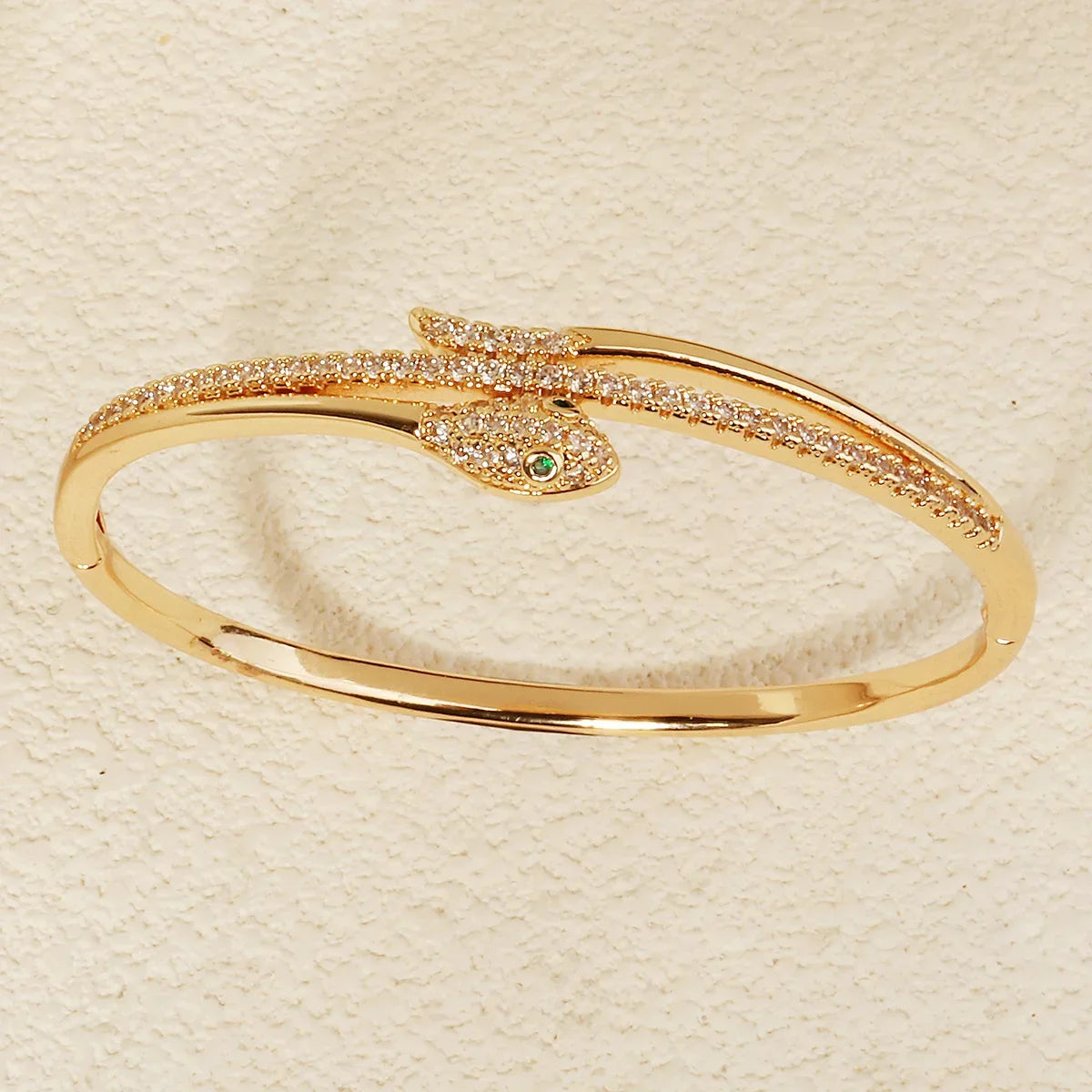 Stainless Steel Golden Bracelet - Piña Colada