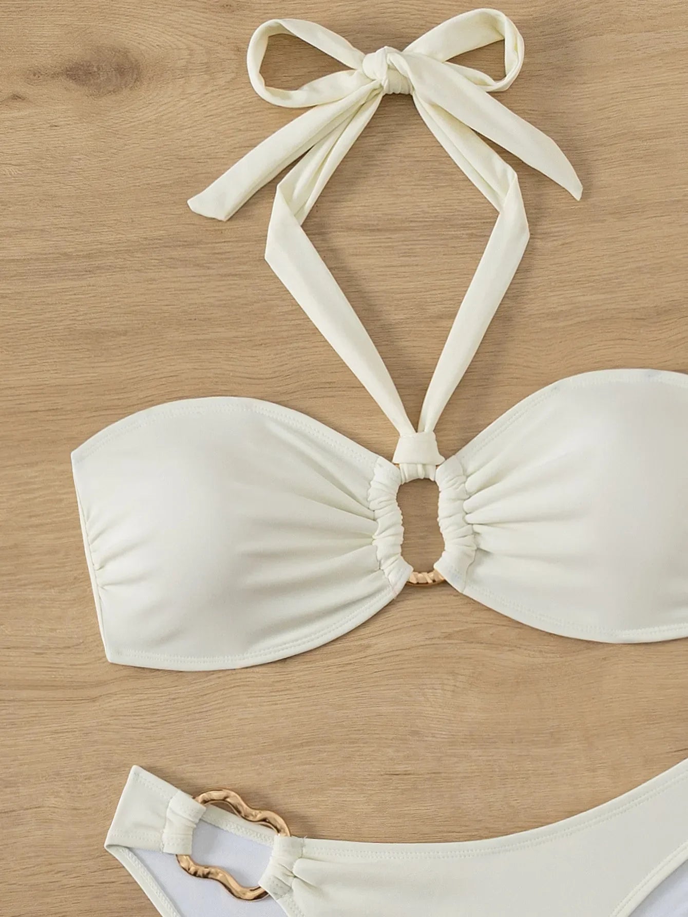 Bikini Set - Brazilian Thong - Piña Colada