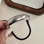 Metal Irregular Double-Layer Hair Bands - Piña Colada
