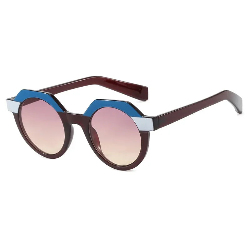 Punk Sunglasses Retro - Piña Colada