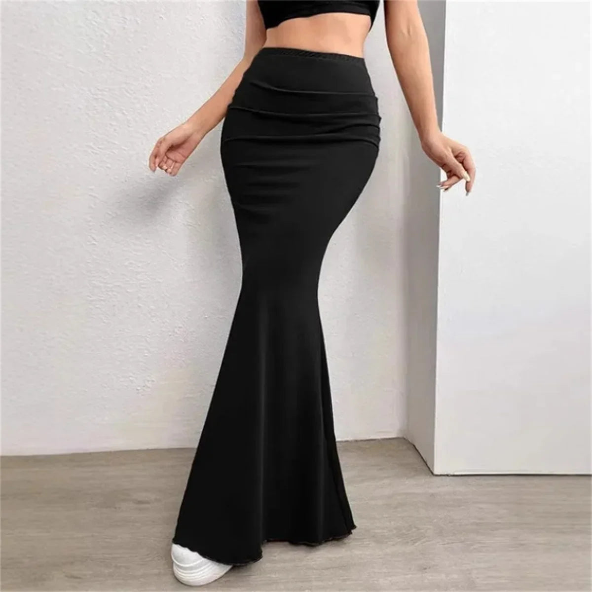 Skirt High Waist - Piña Colada