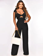 Jumpsuits Solid Color - Piña Colada