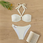 Bikini Set - Brazilian Thong - Piña Colada